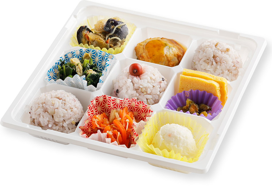 ヘルシー弁当