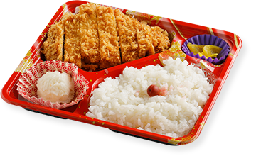 ロースカツ弁当