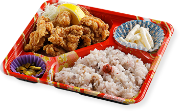 唐揚げ弁当