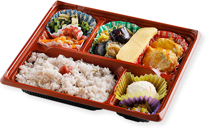 デラックス弁当